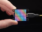 Adafruit DotStar High Density 8x8 Grid - 64 RGB LED Pixel Matrix