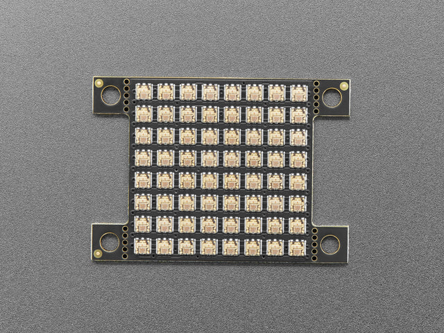 Adafruit DotStar High Density 8x8 Grid - 64 RGB LED Pixel Matrix