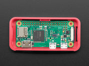 Pi Foundation Raspberry Pi Zero Case + Mini Camera Cable