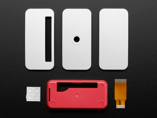 Pi Foundation Raspberry Pi Zero Case + Mini Camera Cable