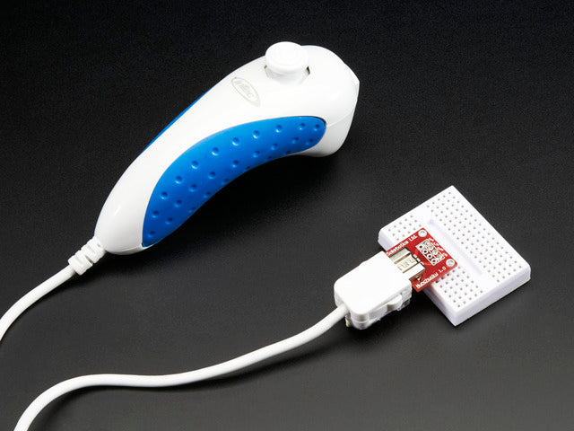 Nunchucky (Wii Nunchuck breakout adapter)