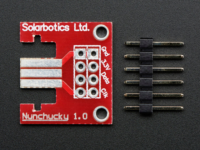 Nunchucky (Wii Nunchuck breakout adapter)