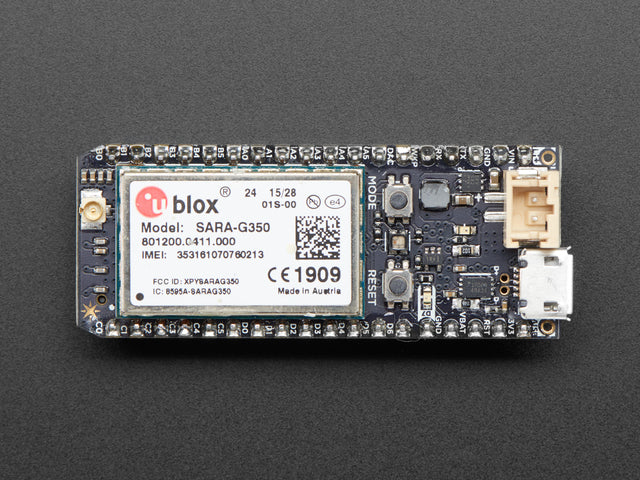 Particle Asset Tracker – 2G