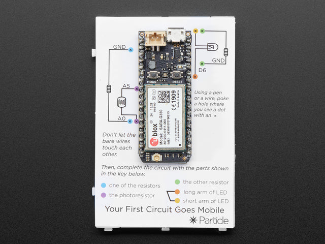 Particle Asset Tracker – 2G