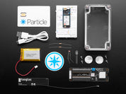 Particle Asset Tracker – 3G Americas/Aus