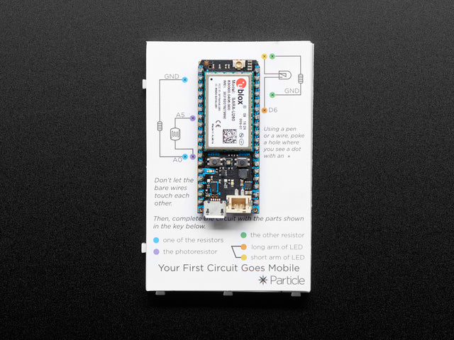 Particle Asset Tracker – 3G Americas/Aus