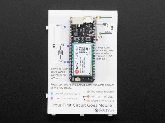 Particle Electron Cellular IoT Kit - 3G Eur/Afr/Asia