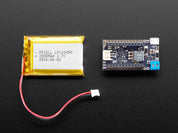 Particle Power Shield with Headers