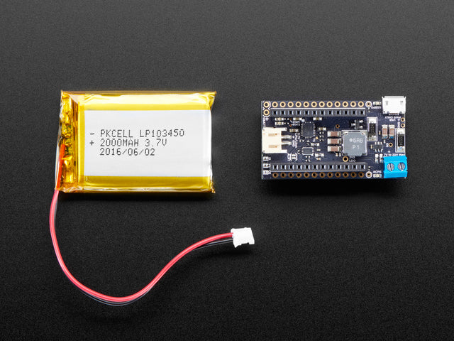 Particle Power Shield with Headers