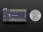 Particle Power Shield with Headers