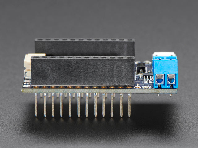 Particle Power Shield with Headers