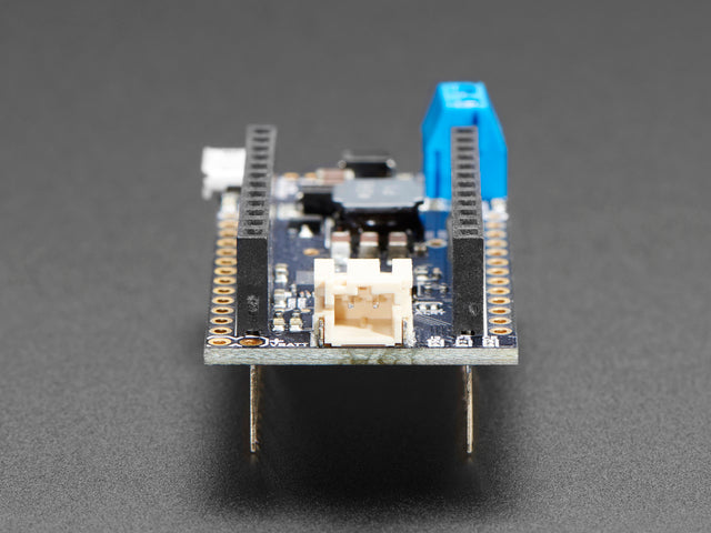 Particle Power Shield with Headers