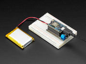 Particle Power Shield with Headers