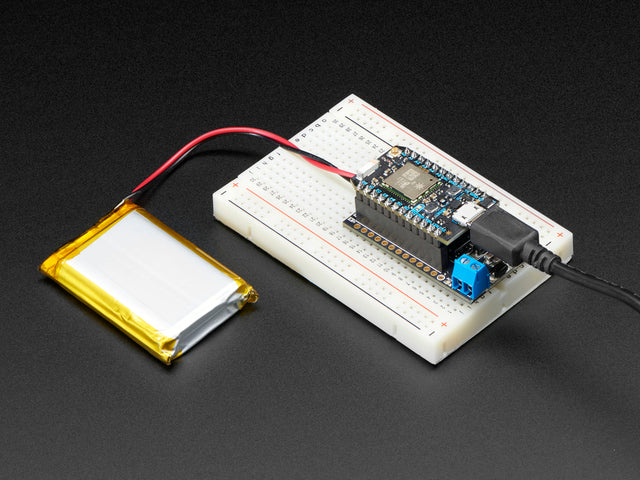 Particle Power Shield with Headers