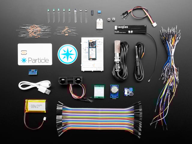 Particle Sensor Kit 3G - Americas/Aus
