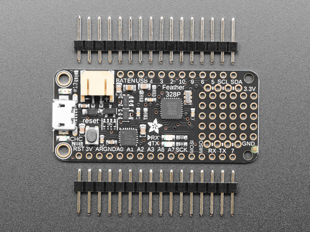 Adafruit Feather 328P - Atmega328P 3.3V @ 8 MHz