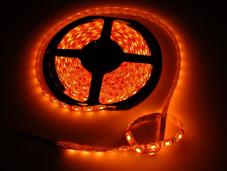 RGB LED Weatherproof flexi-strip 60 LED/m