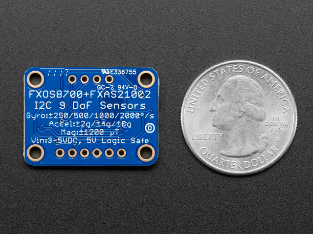 Adafruit Precision NXP 9-DOF Breakout Board