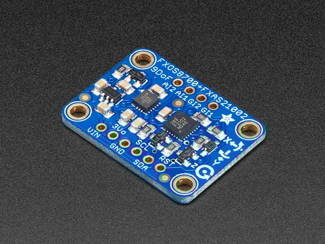 Adafruit Precision NXP 9-DOF Breakout Board