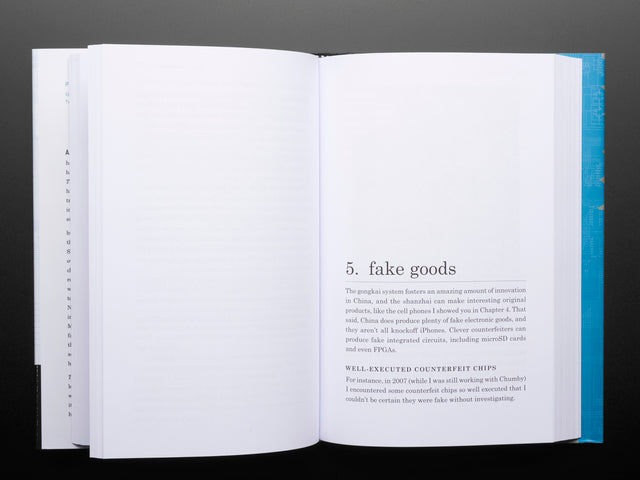 The Hardware Hacker: Adventures in Making and Breaking Hardware