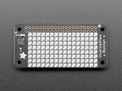 Adafruit CharliePlex LED Matrix Bonnet - 8x16 Blue LEDs