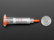 Chip Quik Conductive Paint Kit with Plunger and Tips - 5 Grams