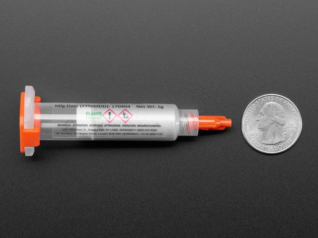 Chip Quik Conductive Paint Kit with Plunger and Tips - 5 Grams