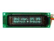 20x2 Character VFD (Vacuum Fluorescent Display) - SPI interface