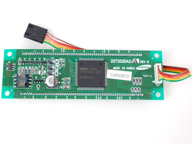 20x2 Character VFD (Vacuum Fluorescent Display) - SPI interface