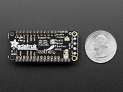 Assembled Music Maker FeatherWing w/ Stereo 3W Amplifier