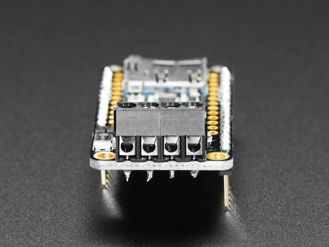 Assembled Music Maker FeatherWing w/ Stereo 3W Amplifier