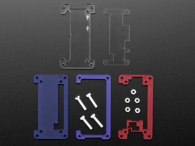 Pibow Zero W Case for Raspberry Pi Zero W