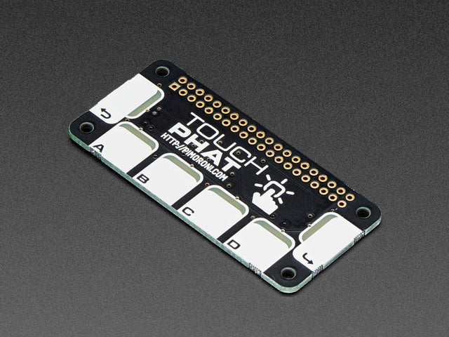 Pimoroni Touch pHAT for Raspberry Pi Zero