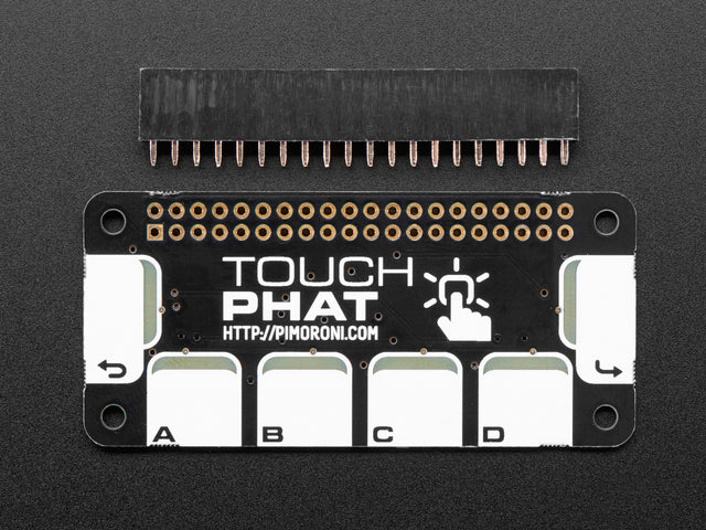Pimoroni Touch pHAT for Raspberry Pi Zero