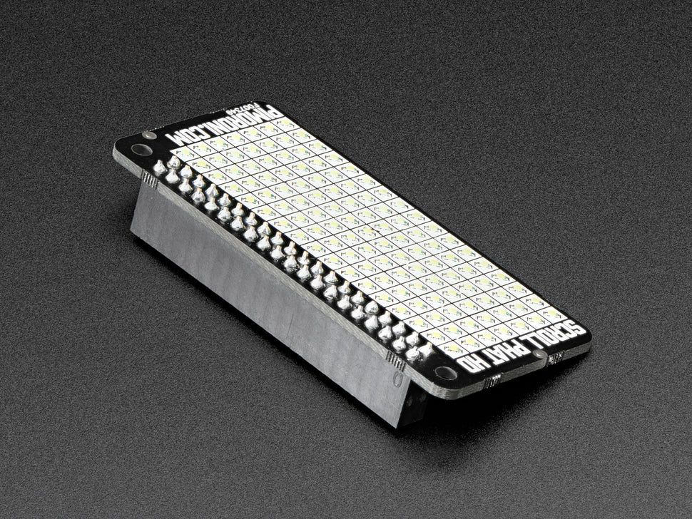 Pimoroni Scroll pHAT HD – LED Matrix for Raspberry Pi Zero