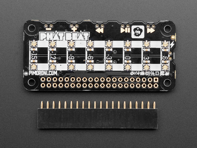 Pimoroni pHAT BEAT for Raspberry Pi Zero