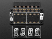 Pimoroni Four Letter pHAT for Raspberry Pi Zero