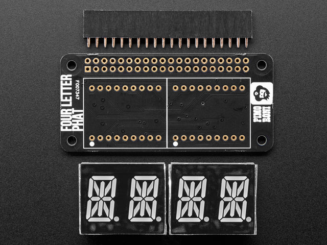 Pimoroni Four Letter pHAT for Raspberry Pi Zero