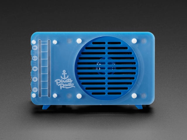 Pimoroni Pirate Radio - Pi Zero W with Headers Project Kit