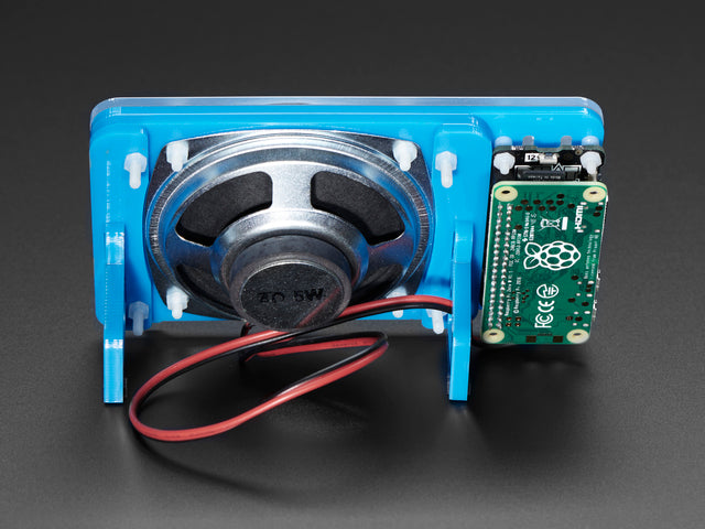 Pimoroni Pirate Radio - Pi Zero W with Headers Project Kit