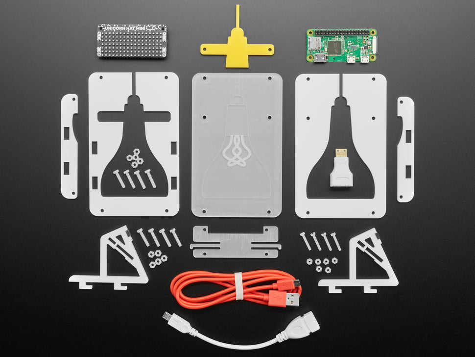 Pimoroni Mood Light - Pi Zero WH Project Kit