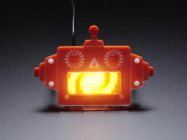 Pimoroni Scroll Bot - Pi Zero WH Project Kit