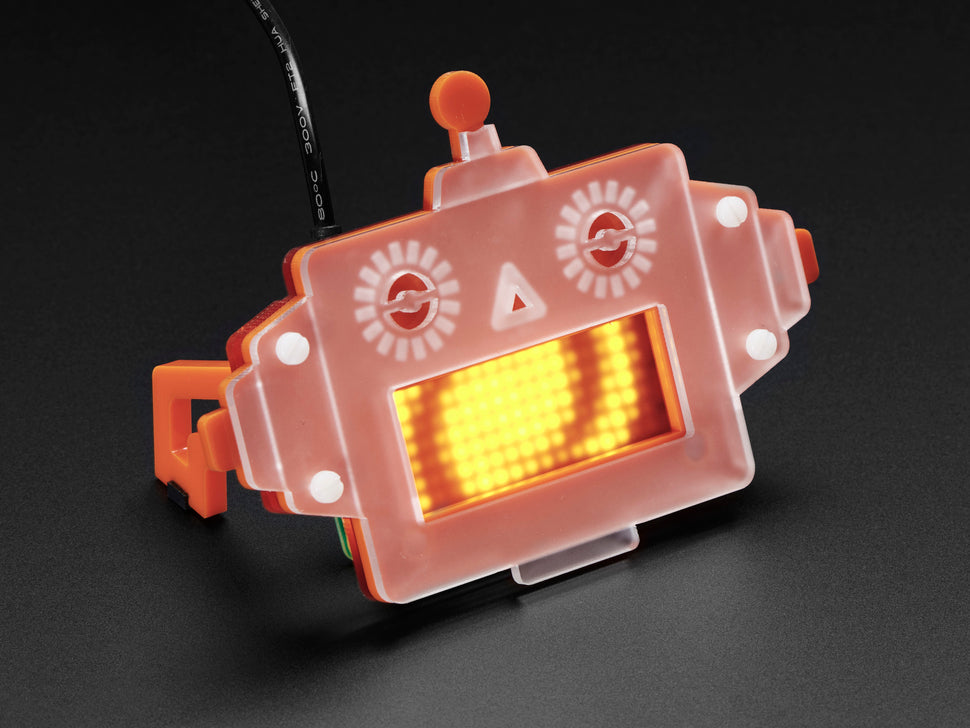 Pimoroni Scroll Bot - Pi Zero WH Project Kit