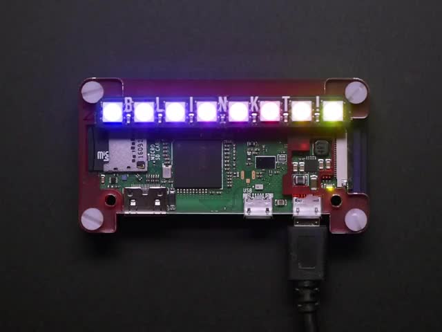 Pimoroni Pi Zero W Starter Kit