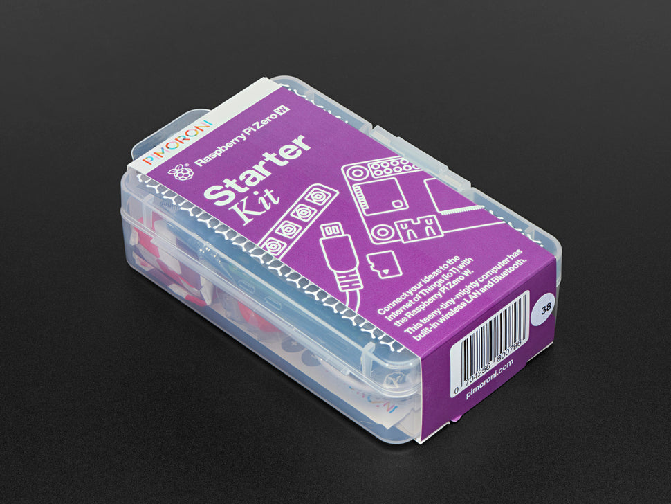 Pimoroni Pi Zero W Starter Kit