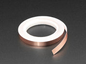 Copper Foil Tape with Conductive Adhesive - 6mm x 5 meters long