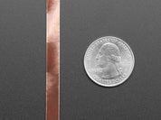 Copper Foil Tape with Conductive Adhesive - 6mm x 5 meters long
