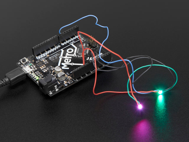 NeoPixel Nano 2427 RGB LEDs w/ Integrated Driver Chip - 10 Pack
