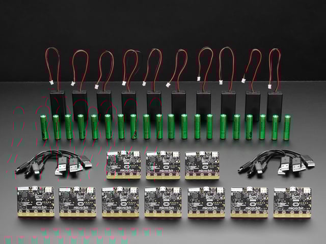 micro:bit V1 Club 10-Pack