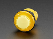 Arcade Button with LED - 30mm Translucent Yellow